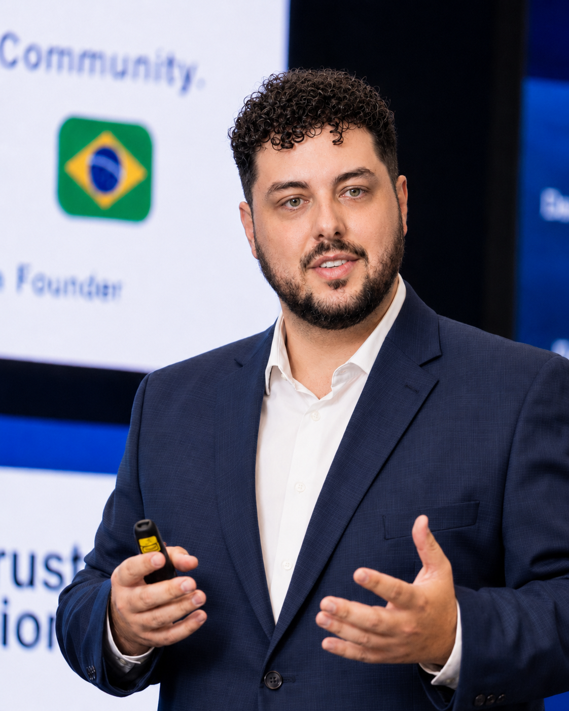 Brayon Pieske, fundador do Trust Agri